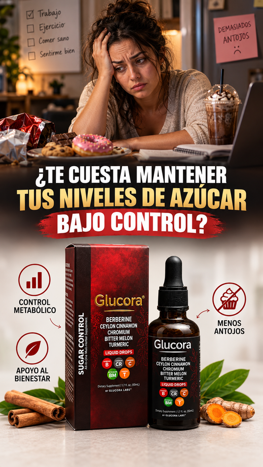 Glucora® | Equilibrio Metabólico y Apoyo para Niveles Saludables de Glucosa